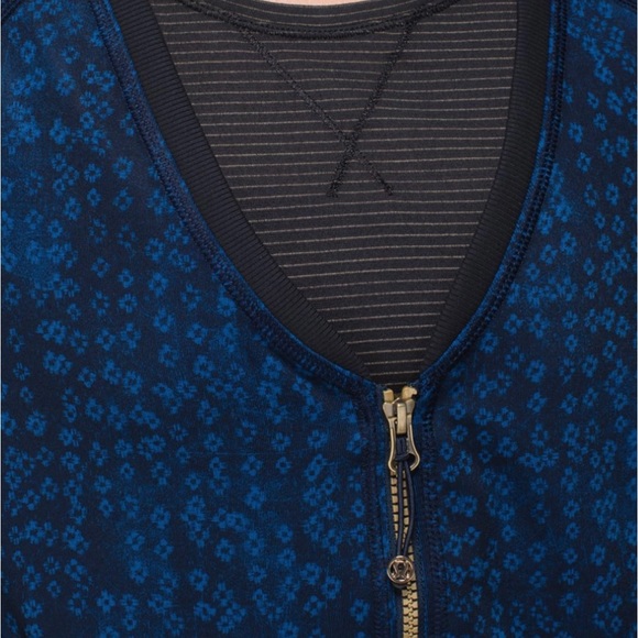 Lululemon H'Om Run Jacket, Blue/Black - Picture 4 of 8